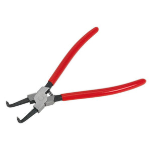 Sealey Circlip Pliers Internal Bent Nose 230mm (Premier)
