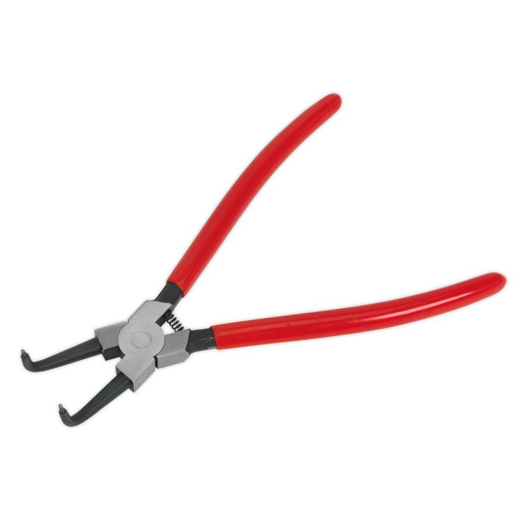 Sealey Circlip Pliers Internal Bent Nose 230mm (Premier)