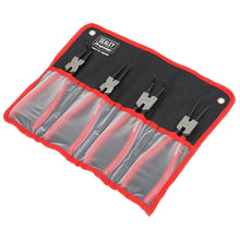 Load image into Gallery viewer, Sealey Internal/External Circlip Pliers Set 4pc 230mm (Premier)
