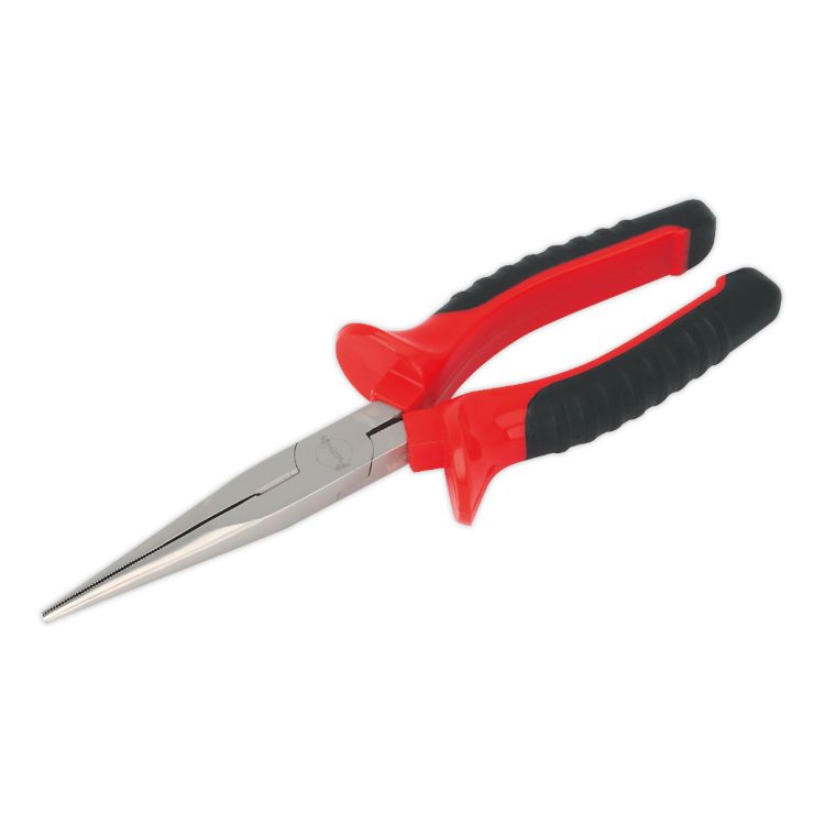 Sealey Long Nose Pliers 215mm (Premier)