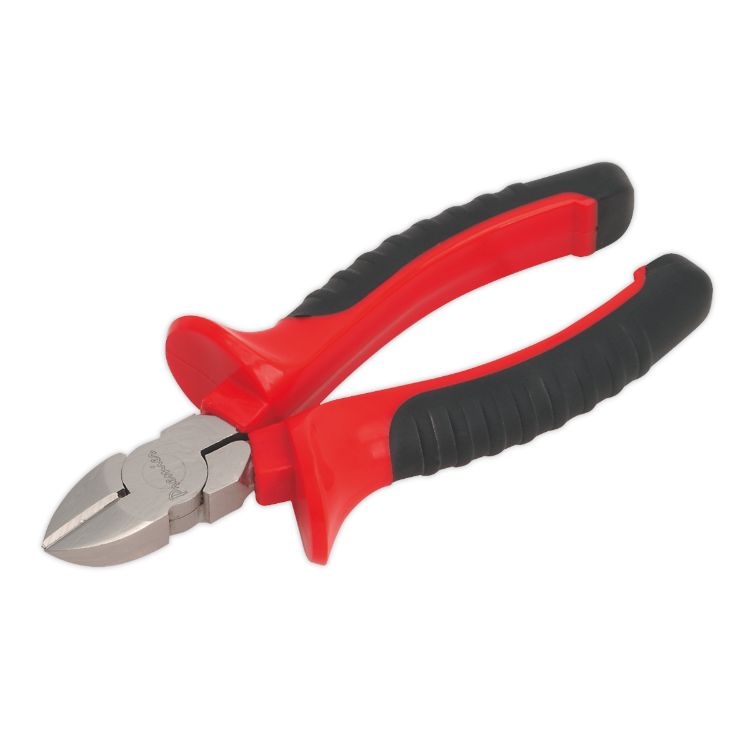 Sealey Side Cutting Pliers 160mm - Anti-Slip (Premier)