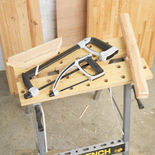 Load image into Gallery viewer, Sealey Mini Professional Hacksaw, Adjustable Blade 150mm (6&quot;)
