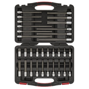 Sealey TRX-Star* Socket Bit Set 32pc 3/8" Drive - Platinum Series (Premier)