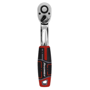 Sealey Ratchet Wrench 1/2" Drive - Offset Pear-Head, Flip Reverse (Premier)
