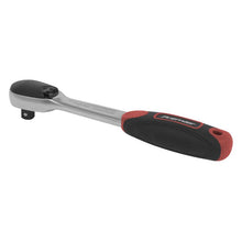 Load image into Gallery viewer, Sealey Ratchet Wrench 1/4&quot; Drive - Dust-Free Flip Reverse - Platinum Series (Premier)
