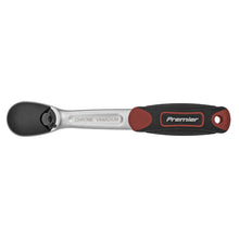 Load image into Gallery viewer, Sealey Ratchet Wrench 1/4&quot; Drive - Dust-Free Flip Reverse - Platinum Series (Premier)
