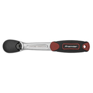 Sealey Ratchet Wrench 1/4" Drive - Dust-Free Flip Reverse - Platinum Series (Premier)