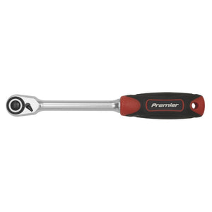 Sealey Compact Head Ratchet Wrench 3/8" Sq Drive - Platinum Series (Premier)