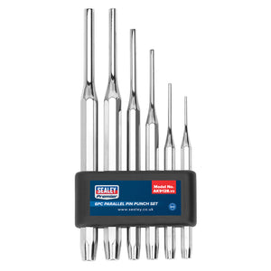 Sealey Parallel Pin Punch Set 6pc (Premier)