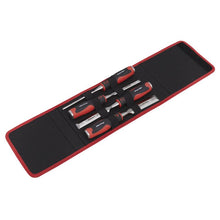 Load image into Gallery viewer, Sealey Hammer-Thru Wood Chisel 4pc Set (Premier)
