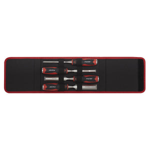 Sealey Hammer-Thru Wood Chisel 4pc Set (Premier)