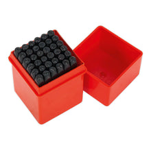 Load image into Gallery viewer, Sealey Letter and Number Punch/Stamp Set 36pc 4mm
