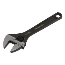 Load image into Gallery viewer, Sealey Adjustable Wrench 150mm - Black Phosphate Finish (Premier)
