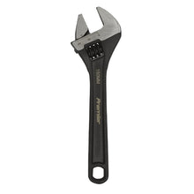 Load image into Gallery viewer, Sealey Adjustable Wrench 150mm - Black Phosphate Finish (Premier)
