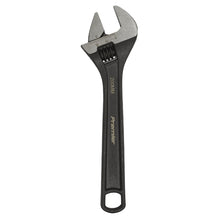 Load image into Gallery viewer, Sealey Adjustable Wrench 200mm - Black Phosphate Finish (Premier)

