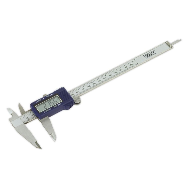Sealey Digital Vernier Caliper 0-200mm (0-8