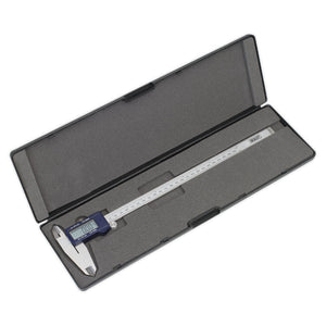 Sealey Digital Vernier Caliper 0-300mm (0-12")