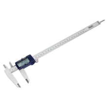 Load image into Gallery viewer, Sealey Digital Vernier Caliper 0-300mm (0-12&quot;)
