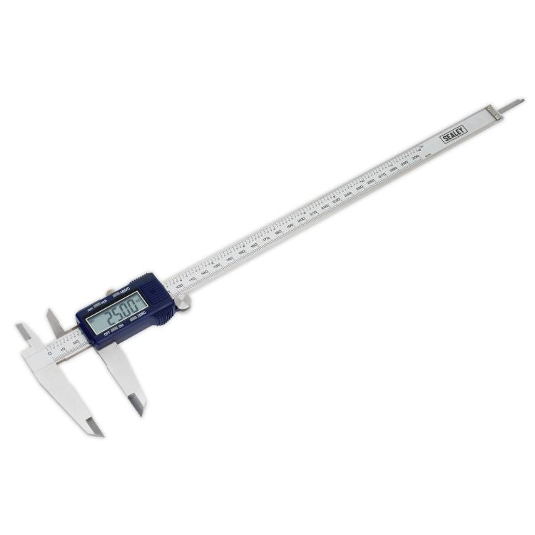 Sealey Digital Vernier Caliper 0-300mm (0-12