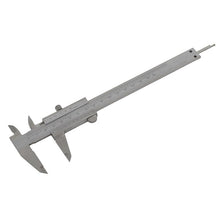 Load image into Gallery viewer, Sealey Vernier Caliper 150mm (6") (0.02mm - 1/1000" Acc)

