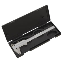 Load image into Gallery viewer, Sealey Vernier Caliper 150mm (6") (0.02mm - 1/1000" Acc)
