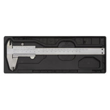 Load image into Gallery viewer, Sealey Vernier Caliper 150mm (6") (0.02mm - 1/1000" Acc)
