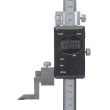 Load image into Gallery viewer, Sealey Digital Height Gauge 0-300mm (0-12&quot;)
