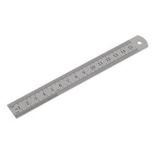 Load image into Gallery viewer, Sealey Steel Rule 150mm (6")
