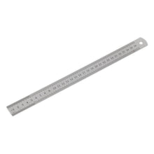 Load image into Gallery viewer, Sealey Steel Rule 300mm (12")
