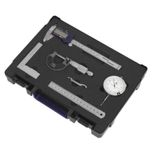 Load image into Gallery viewer, Sealey Measuring Tool Set 5pc
