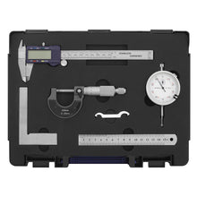 Load image into Gallery viewer, Sealey Measuring Tool Set 5pc
