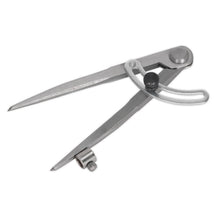 Load image into Gallery viewer, Sealey Locking Wing Divider, Compass 150mm (6")
