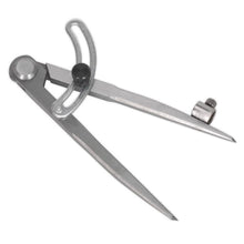 Load image into Gallery viewer, Sealey Locking Wing Divider, Compass 150mm (6")
