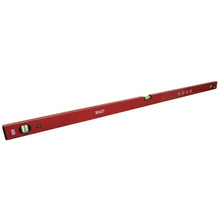 Load image into Gallery viewer, Sealey Spirit Level 1200mm (48") - 0.9mm Aluminium Box Section (Premier)
