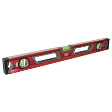 Load image into Gallery viewer, Sealey Spirit Level 600mm (24") - 1mm Aluminium Box Section (Premier)
