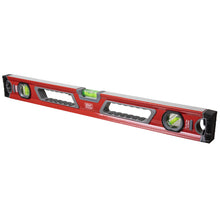Load image into Gallery viewer, Sealey Spirit Level 600mm (24") - 1mm Aluminium Box Section (Premier)
