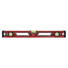 Load image into Gallery viewer, Sealey Spirit Level 600mm (24") - 1mm Aluminium Box Section (Premier)
