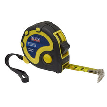 Load image into Gallery viewer, Sealey Rubber Tape Measure 3M (10ft) x 16mm Metric/Imperial

