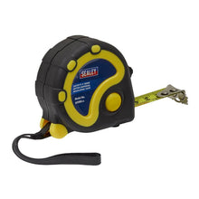 Load image into Gallery viewer, Sealey Rubber Tape Measure 3M (10ft) x 16mm Metric/Imperial
