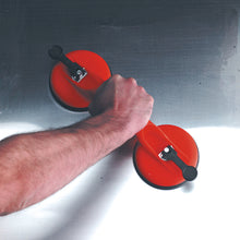 Load image into Gallery viewer, Sealey Suction Gripper Twin Head 120mm (5")
