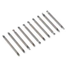 Load image into Gallery viewer, Sealey Double End Drill Bit Set 10pc 1/8&quot;
