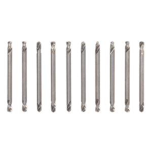 Sealey Double End Drill Bit Set 10pc 1/8"