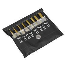 Load image into Gallery viewer, Sealey Brass Pin Punch Set 8pc
