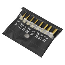 Load image into Gallery viewer, Sealey Brass Pin Punch Set 8pc
