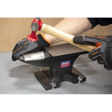 Load image into Gallery viewer, Sealey Bench Mounting Anvil - 285 x 120 x 136mm
