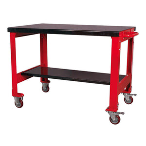 Sealey Mobile Workbench 2-Level