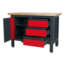 Load image into Gallery viewer, Sealey Workstation, 3 Drawers &amp; Cupboard

