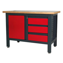 Load image into Gallery viewer, Sealey Workstation, 3 Drawers &amp; Cupboard
