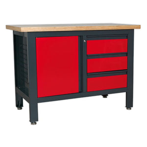 Sealey Workstation, 3 Drawers & Cupboard