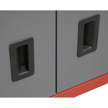 Load image into Gallery viewer, Sealey Topchest, Mid-Box &amp; Rollcab, 9 Drawer Stack - Red
